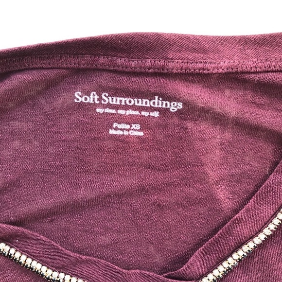 💜 NWT jeweled long sleeve💜 - Picture 5 of 5